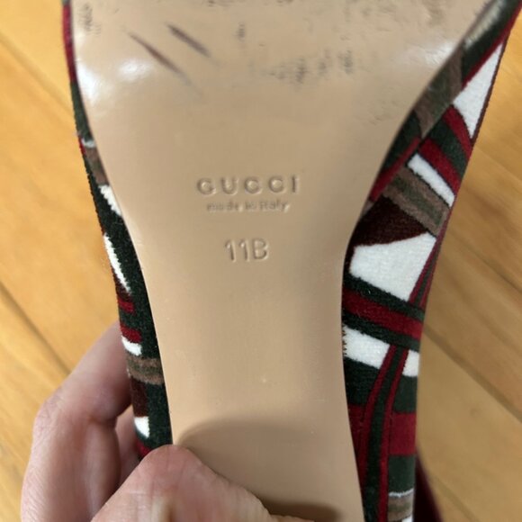 Gucci vintage rare size 41 pumps - Picture 6 of 6